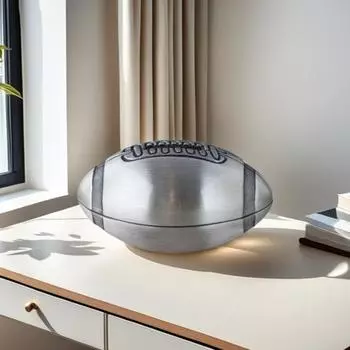 Копилка-регби, металлическая копилка для денег со съемным дном, спортивная тематическая копилка для денег для детей и взрослых metal