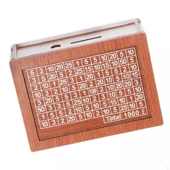 Копилка-ретро, Копилка с мишенью для подсчета, Копилка для детей 1000 pound