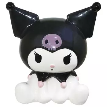 Копилка Sanrio Kuromi Apple Товары Sanrio Разные Товары SAN4360-4 чёрный