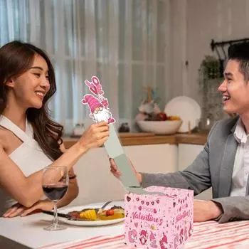 Копилка-сюрприз на День святого Валентина, подарочная коробка-сюрприз на день рождения, денежная коробка «сделай сам» для женщин, мужчин, девочек, мальчиков, друзей One Size