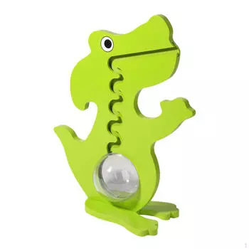 Копилка в форме творческих животных, легкая банка для экономии денег, деревянный горшок для квартиры Dinosaur