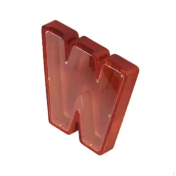 Копилка в виде буквы алфавита, копилка, деревянная копилка для сбережений на празднование рождения ребенка W