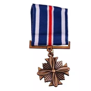 Копия медали. Реплика ВМС ВВС США.. США США Вторая мировая война WW 2 Летающий крест за заслуги Navy cross