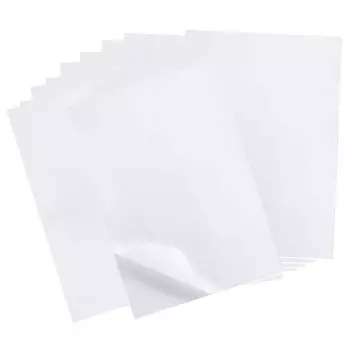 Копировальная бумага Samcos A4 Односторонняя копировальная бумага Копировальная бумага для копирования и переноса изображений Художественная бумага для поделок, 50 листов (Установите прибл.. белый)