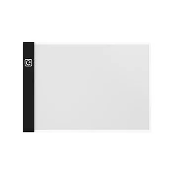 Копировальный стол светодиодный мультфильм рисование светодиодный световой планшет A5 доска для рисования DIY светящийся планшет для письма