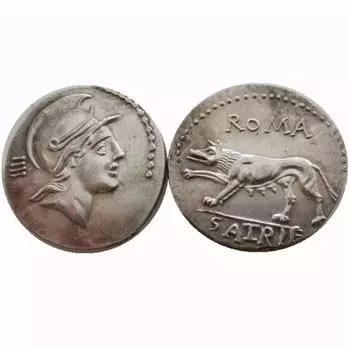 Копирование древнегреческих и римских серебряных монет Коллекция древних европейских монет