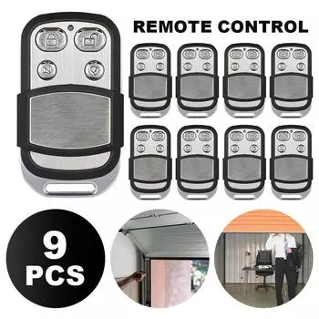 Копировать пульт дистанционного управления, 4 кнопки, клонировать пульт, 433,92 МГц (Ключи блокировки)