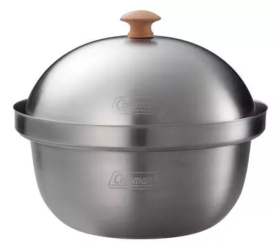 Коптильня Coleman Smoker Compact Smoker Wood Chip Silver Диаметр x см 2000031269 Прибл.. 23,5 20,5 (час) серебряный