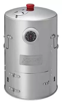 Коптильня Coleman Smoker из нержавеющей стали 2 2000026791 серебряный