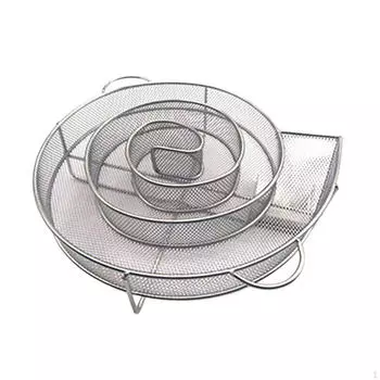 Коптильня для барбекю, поддон для гранул, генератор холодного дыма, коптильная пластина для домашнего барбекю 20cmx18cmx5cm_Style A