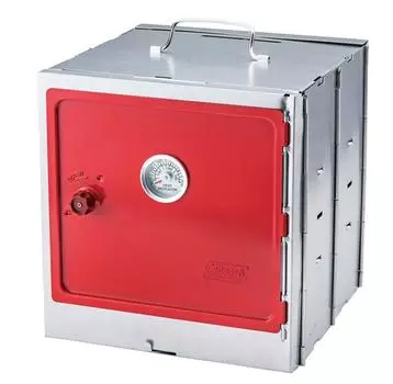 Коптильня для кемпинга Coleman Smoker, складная, с термометром, коптильня 2000013343