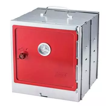 Коптильня для кемпинга Coleman Smoker, складная, с термометром, коптильня 2000013343