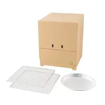 Коптильня LOGOS Forest Craft EMiwa 81066021 Brown Camp Копченая, горячего копчения, холодного копчения, производства Японии коричневый