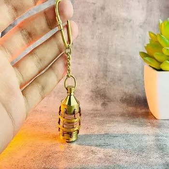 Корабельный фонарь брелок для ключей Маленький корабельный фонарь Морской корабельный светильник Ювелирные изделия Ремесла