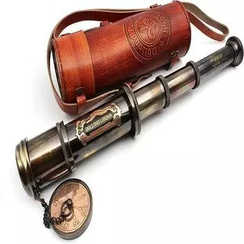 Корабельный латунный телескоп для наблюдения за морскими пехотинцами и походов Королевского флота, декоративный подарок