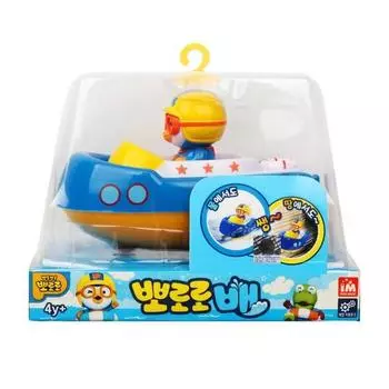Корабль Пороро, корейские игрушки для ванной