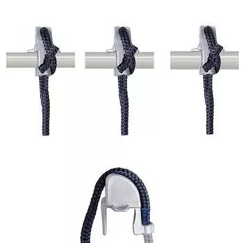 Корабль S Float Anti Collision Ball пряжка зажим грязевой буфер крюк и вешалка регулятор серый