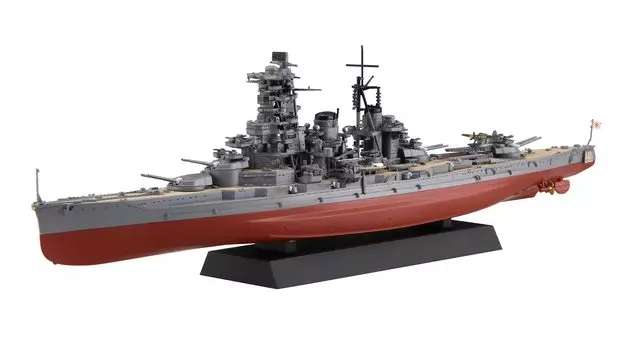Корабль серии NEXT Японский линкор «Харуна» 1945 года, операция «Ослепляющий камуфляж», пластиковая модель 1/700 № 15 EX-2 Shoichi-go