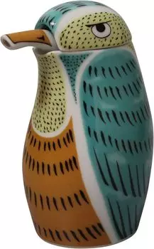 Koraku Kiln Nishikigawa Semi Shiruji sauce large (soy jug)
