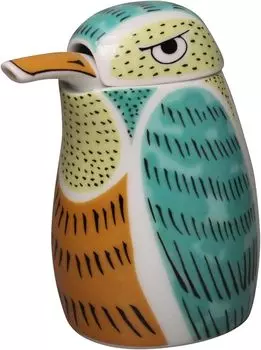 Koraku Kiln Nishikigawa Semi Shiruji sauce small (soy jug)