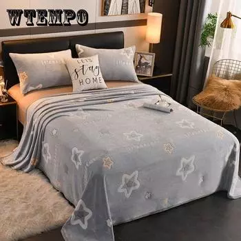 Коралловое одеяло, подушка, фланелевое одеяло, плюшевое одеяло для дома, толстое теплое одеяло для дивана 150*200cm