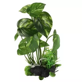 Коралловое растение, украшение, яркий искусственный для аквариума, подводного аквариума, садовых земель