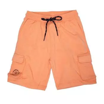 Коралловые шорты-бермуды для бега для мальчиков и девочек DEELUXE 74 10 ans пастельный оранжевый