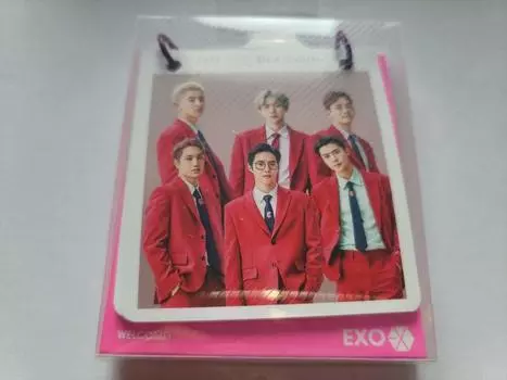 Korea 2021 Calendar Mini Desk Calendar Desk Calendar Reiwa 3 Calendar PHOTO DESK CALENDAR Photo Desk Calendar K-POPEXO EXO