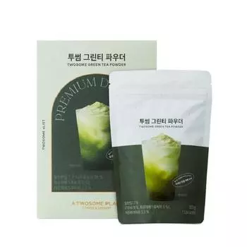 Korea A Twosome Place Напиток с зеленым чаем в порошке 320г