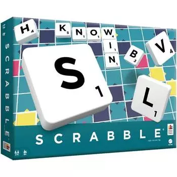 Korea Board Games 2022 Оригинальная настольная игра Scrabble, разные цвета