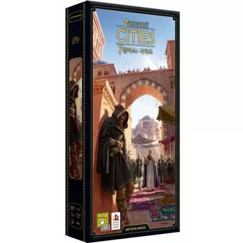 Korea Board Games 7 Wonders 2nd Edition Expansion Cities Board Game, популярная корейская игра