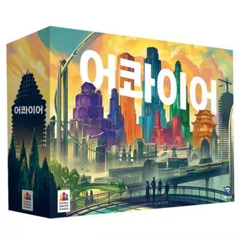Korea Board Games Acquire Board Game, popular Korean game