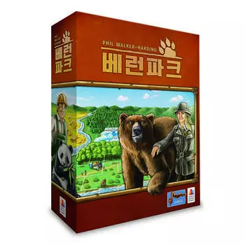 Корейские настольные игры Beren Park Board Game, популярная корейская игра