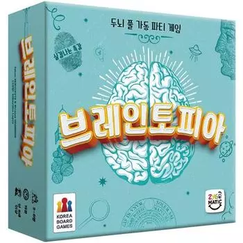 Корейские настольные игры Braintopia настольная игра, разноцветная
