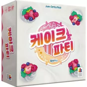Korea Board Games Cake Party Board Game, popular Korean game