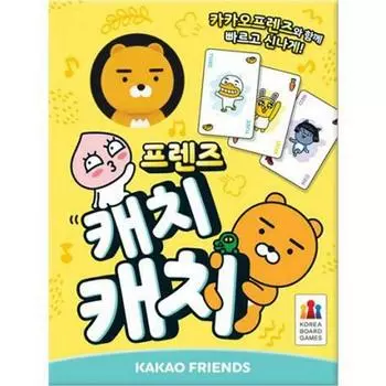 Корейские настольные игры Catch Catch Kakao Friends Настольная игра, популярная корейская игра