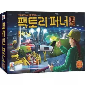 Korea Board Games Factory Funner, популярная корейская игра