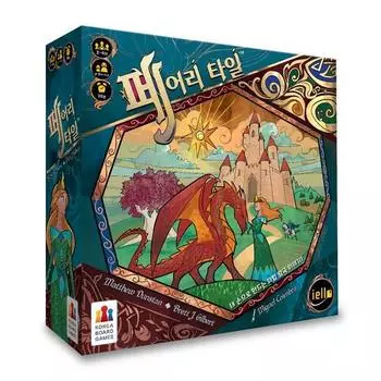 Korea Board Games Fairy Tile, popular Korean game