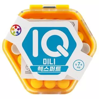 Korea Board Games IQ Mini Hexputt, popular Korean game