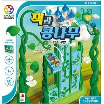 Корейские настольные игры Jack and the Beanstalk Puzzle Game, популярная корейская игра