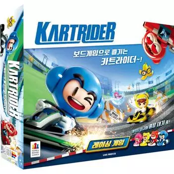 Корейские настольные игры Kart Rider Racing Game, популярная корейская игра