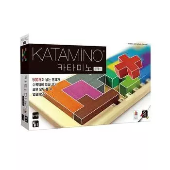 Корейские настольные игры Katamino Classic, популярная корейская игра