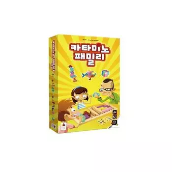 Корейские настольные игры Katamino family, разноцветные