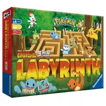 Корейские настольные игры Labyrinth Pokemon Board Game, популярная корейская игра