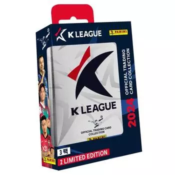 Korea Board Games Panini K League 2024 Pocket Tin Set, popular Korean game