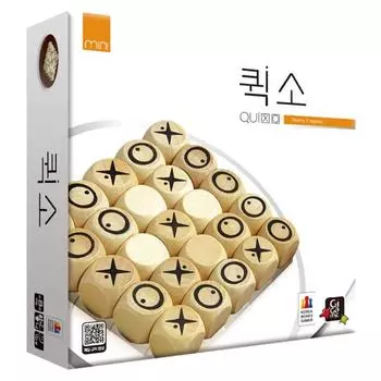 Корейские настольные игры Quickso Mini, разноцветные