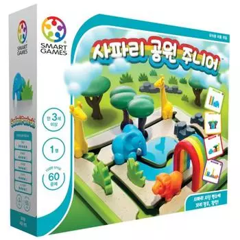 Korea Board Games Safari Park Junior, popular Korean game