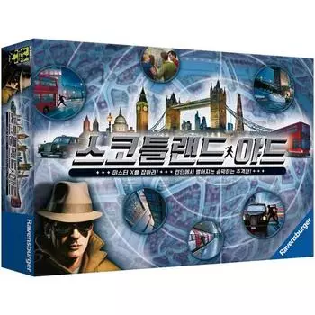 Корейские настольные игры Скотланд-Ярд настольная игра, популярная корейская игра
