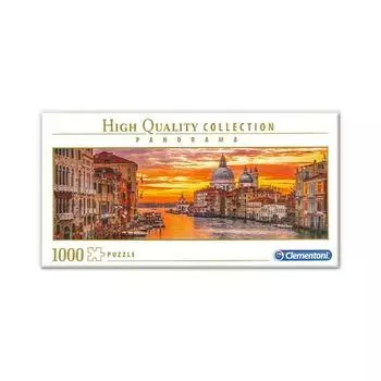 Korea Board Games Sunset-colored Venice Grand Canal Panorama Jigsaw Puzzle C39426, Korean popular puzzles