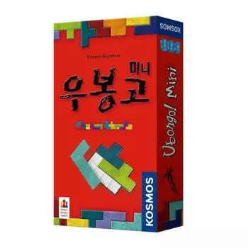 Korea Board Games Ubongo Mini, mixed colors, 1 piece, popular Korean game